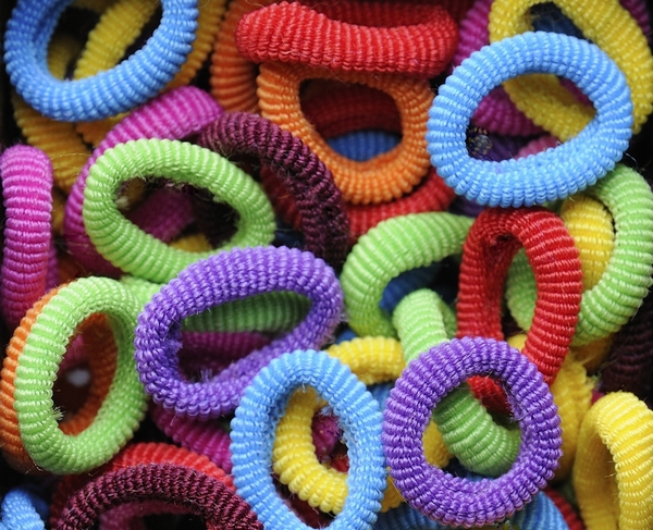 elastico per capelli