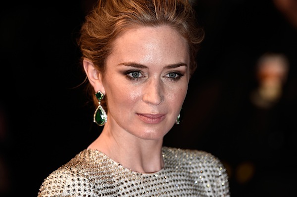 CANNES, FRANCE - MAY 19:  Emily Blunt leaves the Premiere of "Sicario" during the 68th annual Cannes Film Festival on May 19, 2015 in Cannes, France.  (Photo by Ian Gavan/Getty Images)