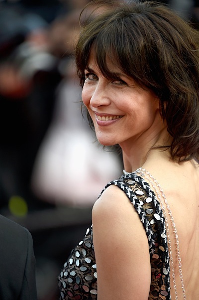 CANNES, FRANCE - MAY 13:  Sophie Marceau attends the Opening Ceremony of the 68th annual Cannes Film Festival on May 13, 2015 in Cannes, France.  (Photo by Ian Gavan/Getty Images)
