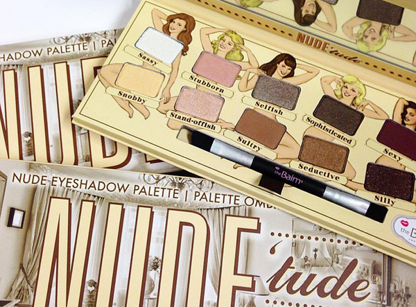palette nude the balm