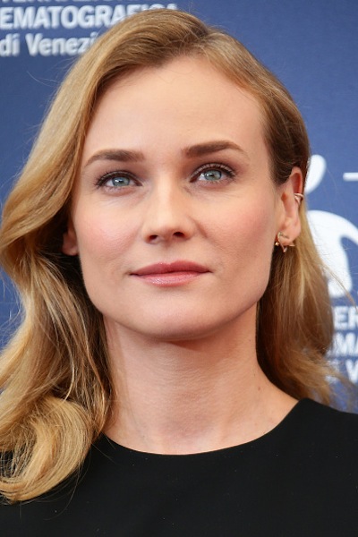 Jury member Diane Kruger, detail, attends the Venezia 72 Jury Photocall during the 72nd Venice Film Festival on September 2, 2015 in Venice, Italy.  (Photo by Vittorio Zunino Celotto/Getty Images)