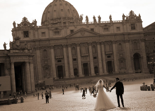 matrimonio a Roma