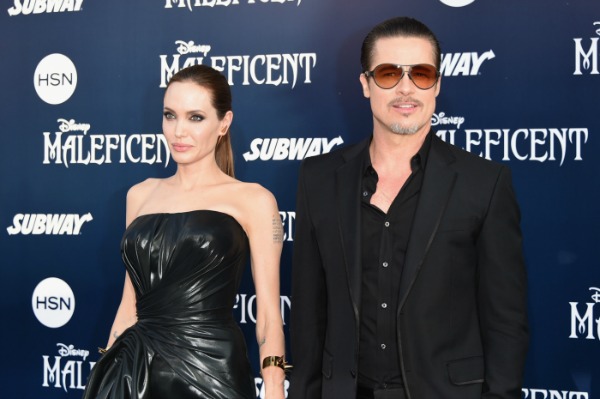 Angelina Jolie e Brad Pitt stanno insieme solo per i figli?