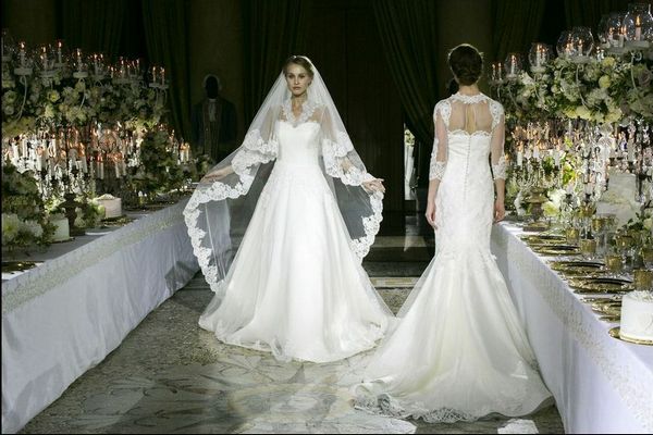 Abiti da sposa 2015, la collezione Bridal firmata da Enzo Miccio