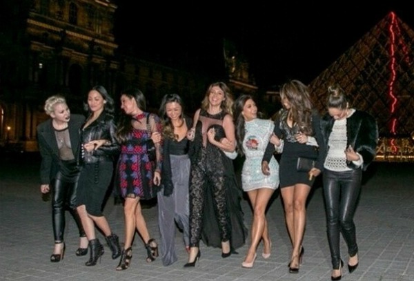 Kim Kardashian e Kanye West sposi a Firenze