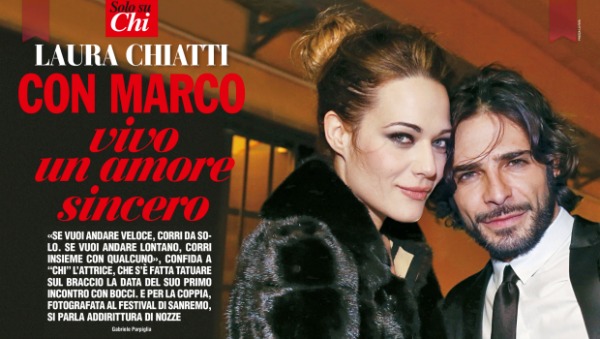 Laura Chiatti e Marco Bocci