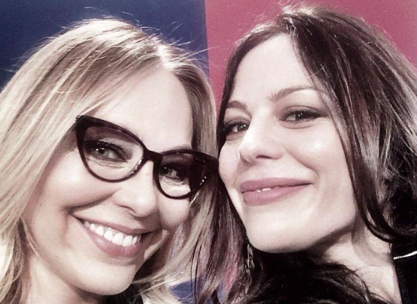 Ornella Muti e Naike Rivelli