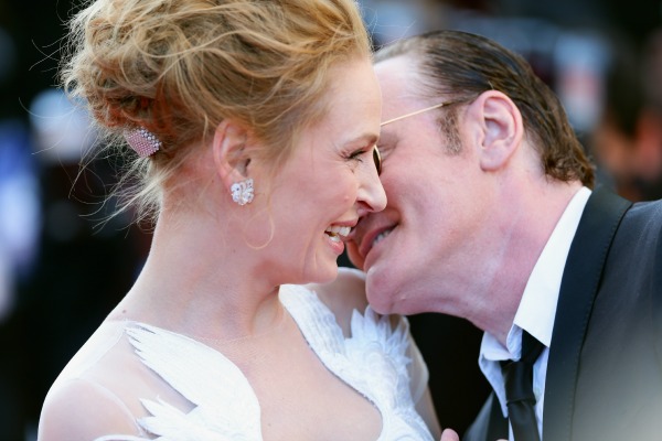 Uma Thurman e Quentin Tarantino, è amore?