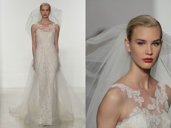 Abiti da sposa 2015 dalla New York Wedding Week: la collezione di Oscar De La Renta