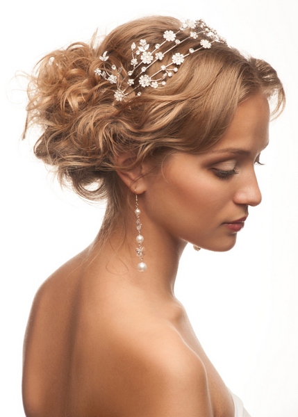 raccolto con tiara