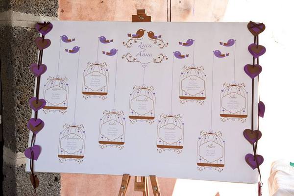 Tableau de mariage, 3 idee originali