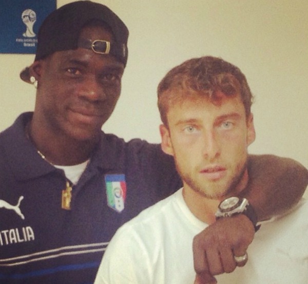 Balotelli e Marchisio