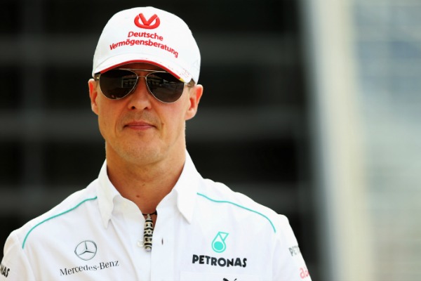 Michael Schumacher finalmente fuori dal coma