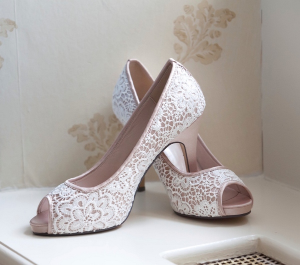 scarpe pizzo sposa