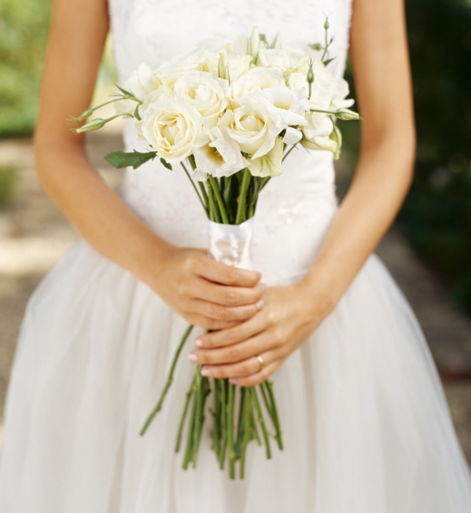 Bouquet da sposa: come scegliere il modello