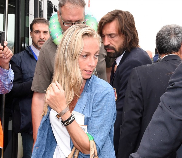 Andrea Pirlo a Ibiza con Valentina Baldini