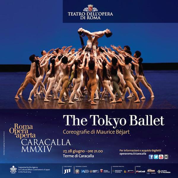 Tokyo Ballet e la stagione estiva alle Terme di Caracalla