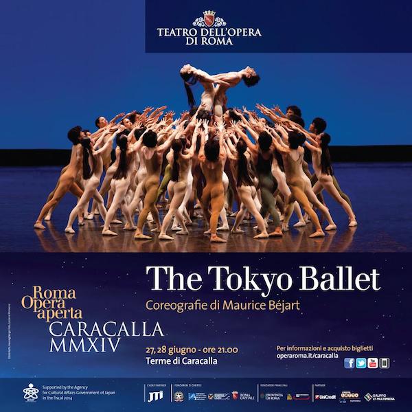 tokyo ballet terme caracalla