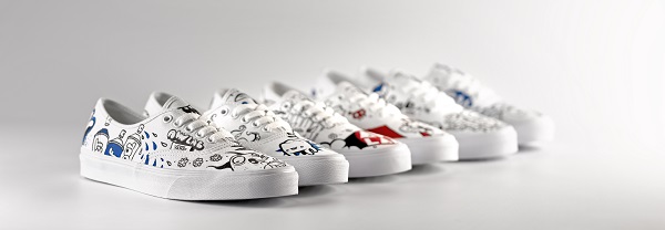 Vans by Art of Sool, le scarpe customizzate in esclusiva per AW Lab