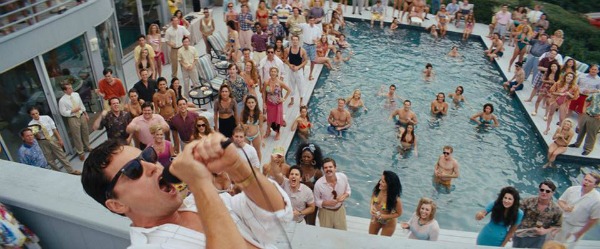 Leonardo DiCaprio: party selvaggio con venti modelle