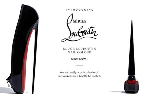 Christian Louboutin, la prima collezione smalti