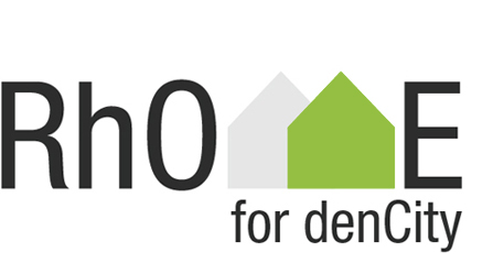 RhOME for denCity logo