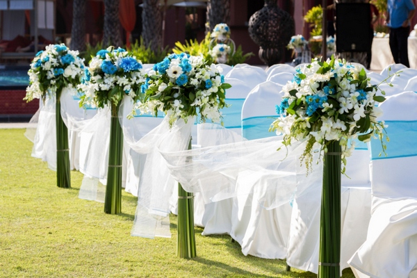Matrimonio blu Tiffany, tante idee per un ricevimento a tema