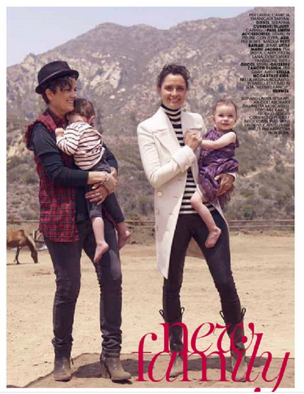 marie claire new family