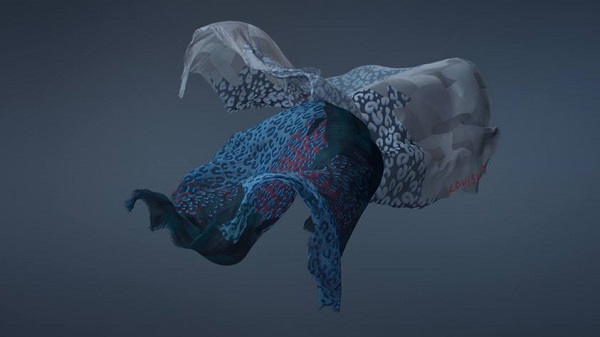 Louis Vuitton, la danza dei foulard collezione a/i 2014-2015 - video
