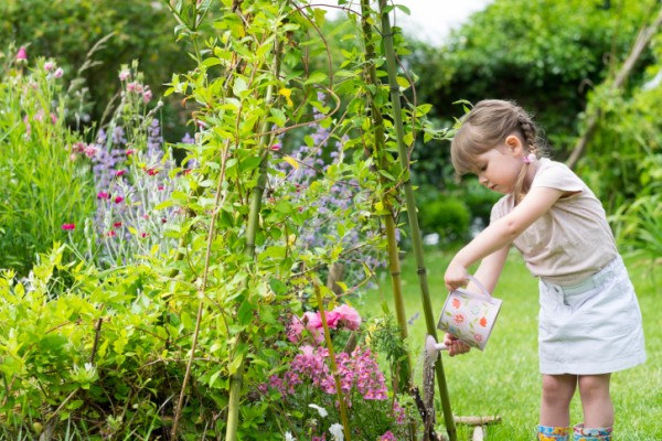 Fare giardinaggio con i bambini - Consigli e idee