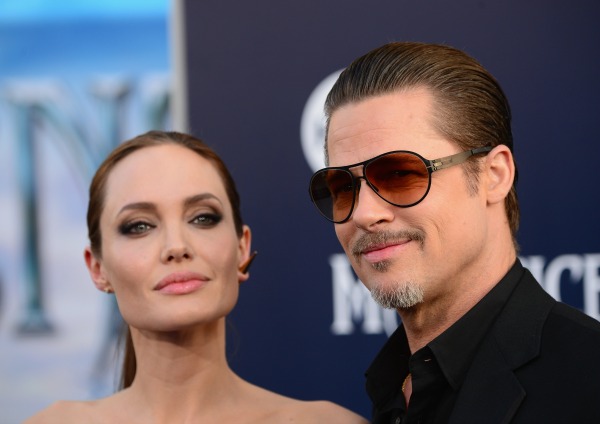 Angelina Jolie e Pitt