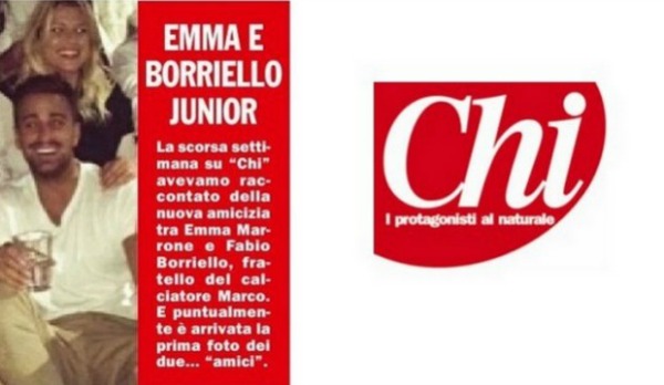 Emma Marrone e Fabio Borriello, è nato un amore?