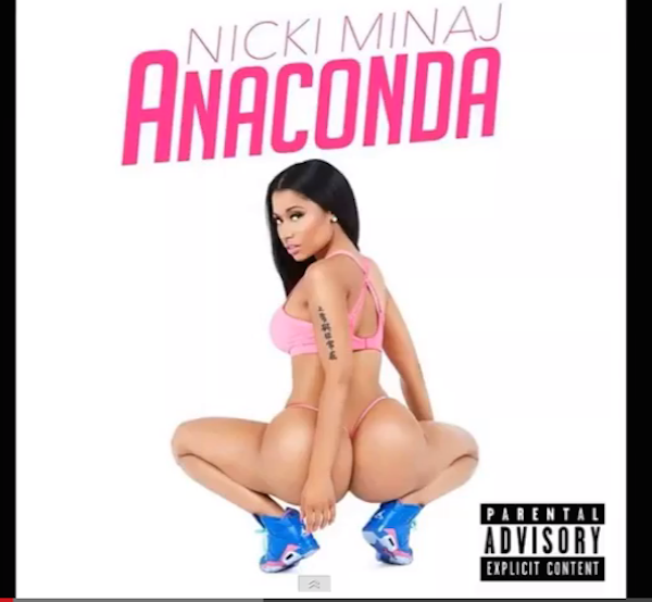 Anaconda_Nicky Minaj