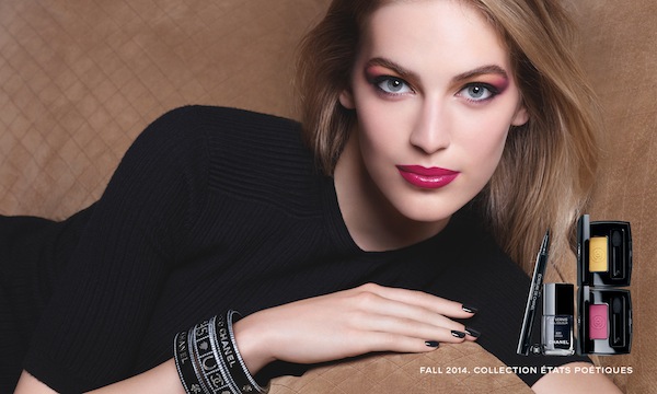 Etats Poétiques di Chanel, la nuova linea di make up autunno-inverno 2014/2015 