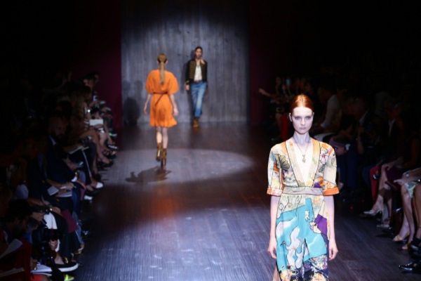 Gucci - Runway - Milan Fashion Week Womenswear Spring/Summer 2015