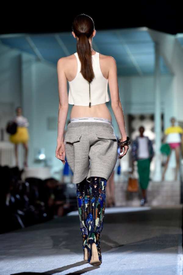 DSquared2 - Runway - Milan Fashion Week Womenswear Spring/Summer 2015