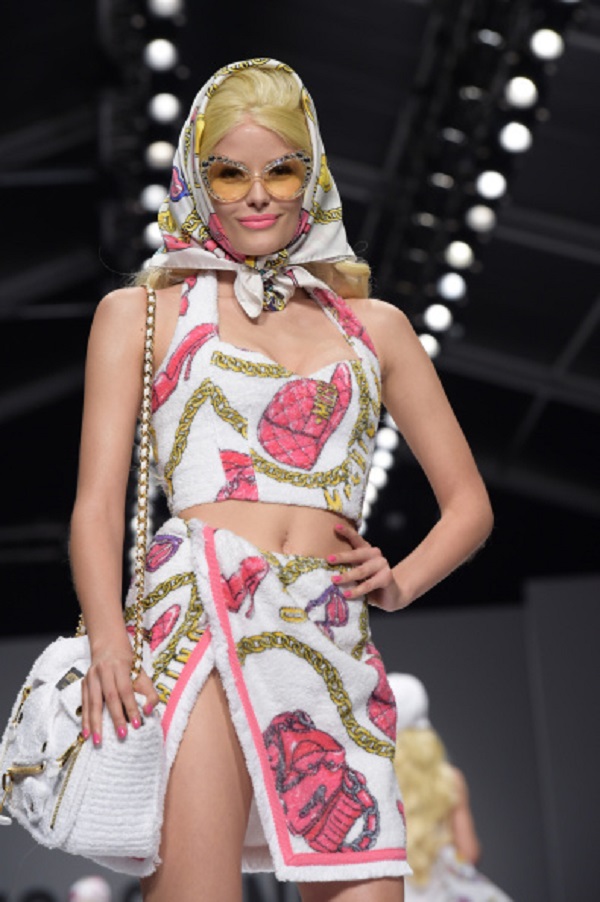 Moschino - Runway - Milan Fashion Week Womenswear Spring/Summer 2015