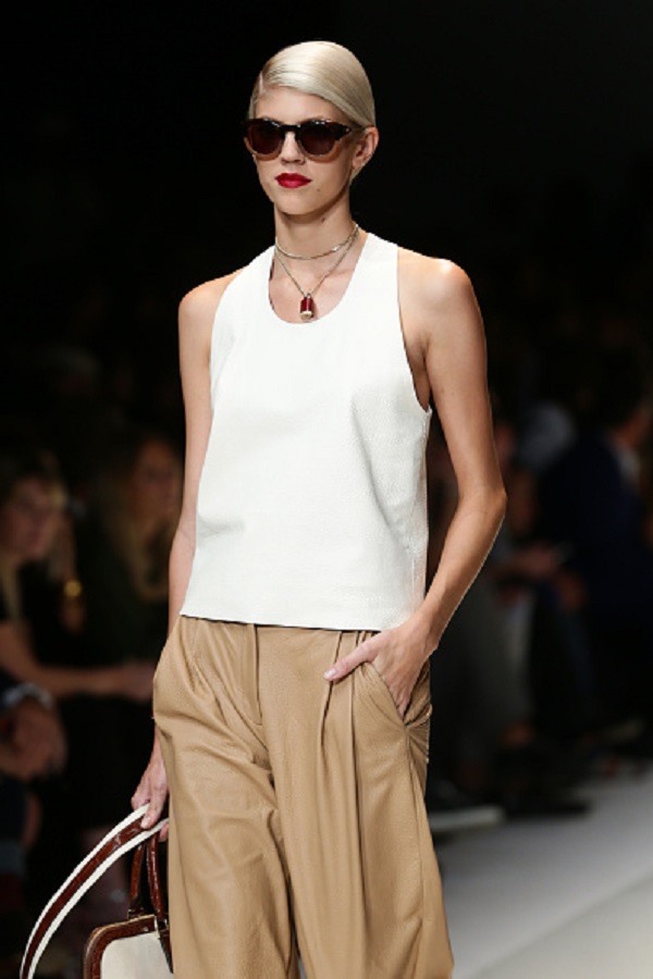 Trussardi – Runway – Milan Fashion Week Womenswear Spring/Summer 2015