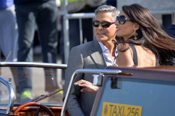 George Clooney e Amal Alamuddin presto genitori?