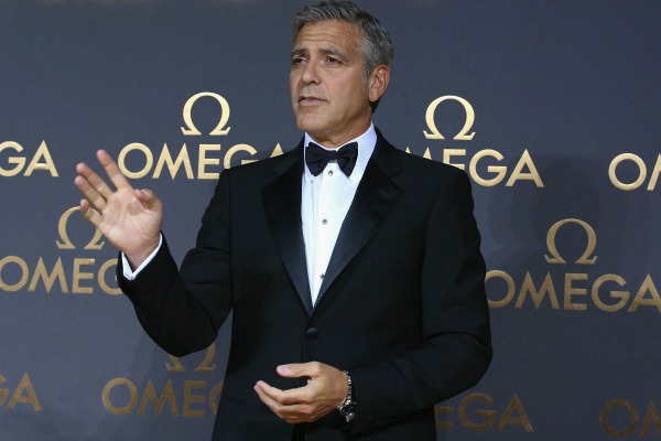 George Clooney si sposa a Venezia