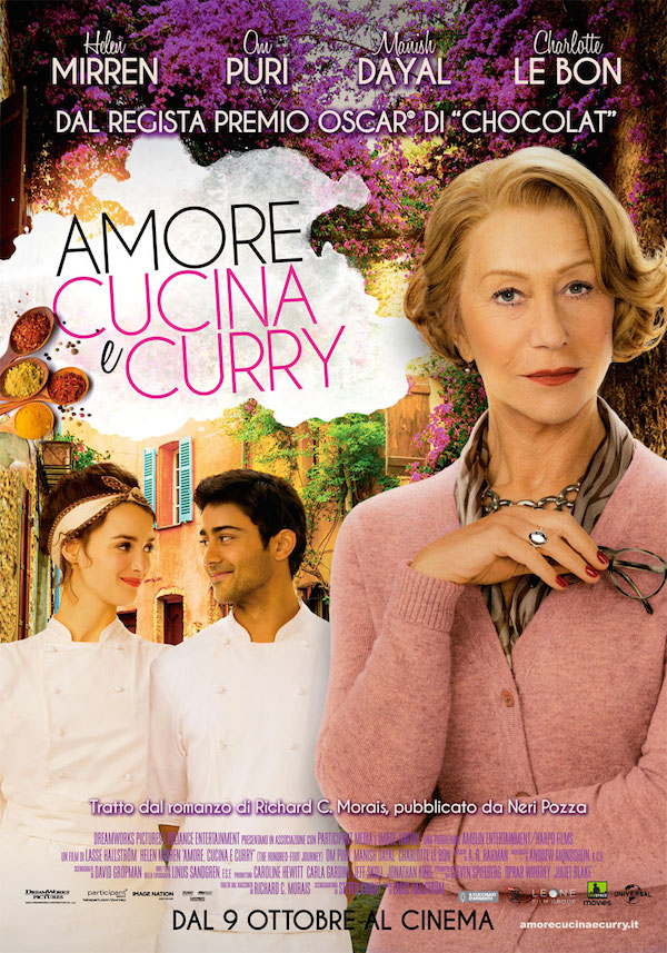 Amore, cucina e curry, l'ultima pellicola di Hallström arriva in Italia 