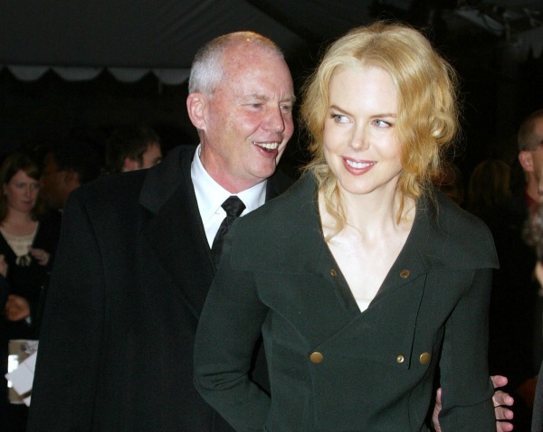 Nicole Kidman e il padre