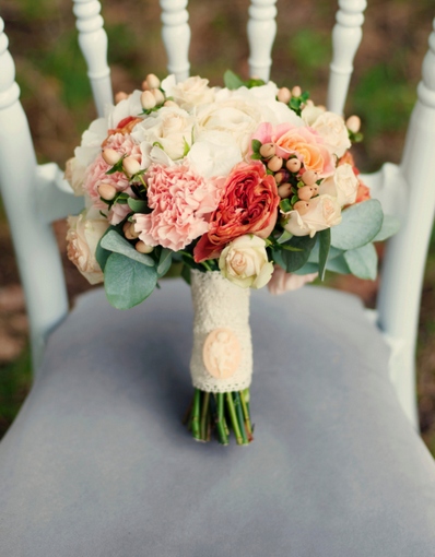 bouquet da sposa autunnale