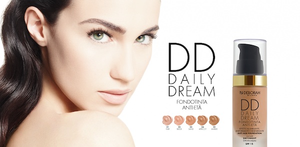 DD Daily Dream il nuovo fondotinta Deborah all in one