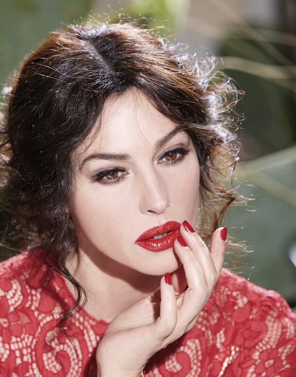 Monica Bellucci, il make up dell’icona di bellezza mediterranea  