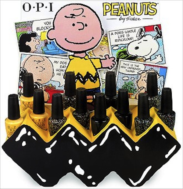 OPI Peanuts Halloween 2014, la collezione nail art per la notte delle streghe 