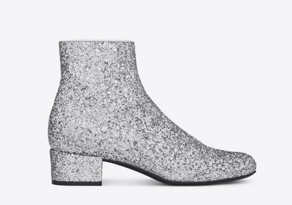 Saint Laurent Babies Glitter boots
