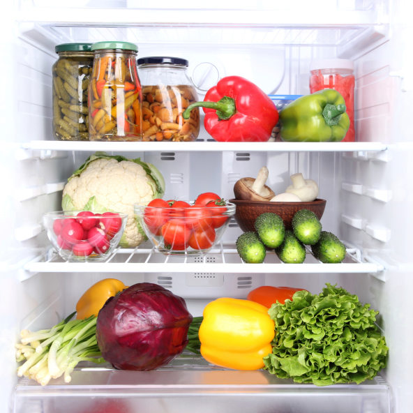 Come sistemare la spesa nel frigorifero