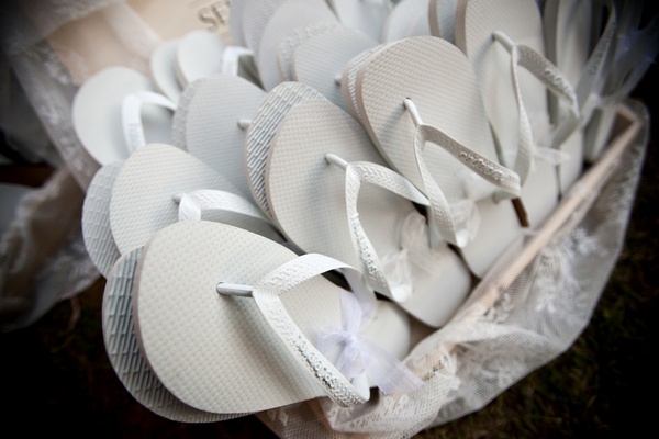 Idee per bomboniere di matrimonio originali, le infradito Havaianas