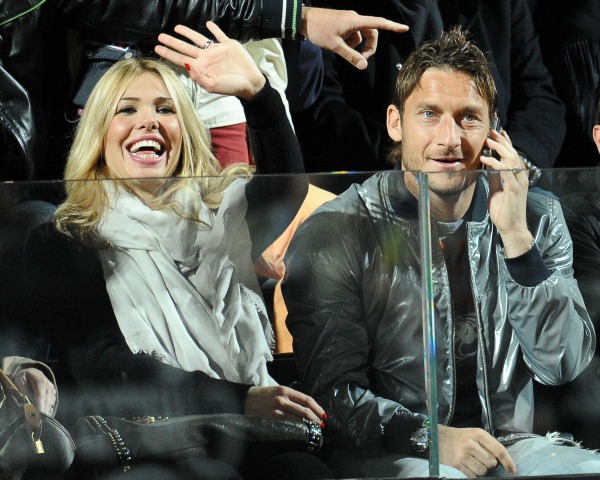 Ilary Blasi e Francesco Totti